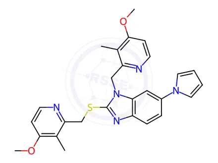 Chemical structure of Ilaprazole Impurity 23