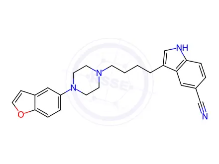 Chemical structure of Vilazodone Impurity 3