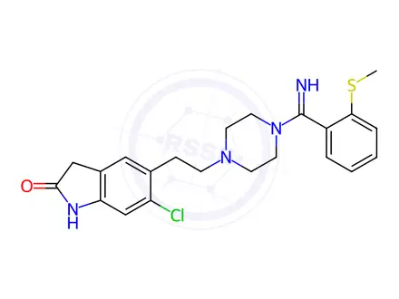 Chemical structure of Ziprasidone Hydrochloride Impurity 9