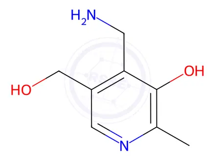 Chemical structure of Pyridoxamine dihydrochloride