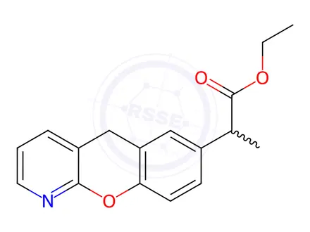 Chemical structure of Pranoprofen Impurity 14