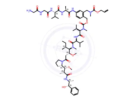 Chemical structure of Etoposide Impurity 2