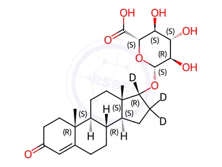 Chemical structure of D604