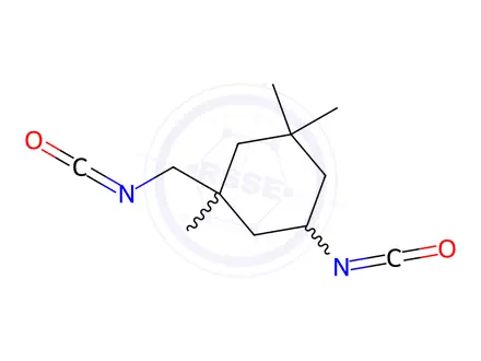 Chemical structure of Propanoic acid, 3-hydroxy-2-(hydroxymethyl)-2-methyl-, polymer with hexahydro-2H-azepin-2-one and 5-isocyanato-1-(isocyanatomethyl)-1,3,3-trimethylcyclohexane