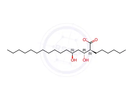 Chemical structure of Orlistat Impurity 32