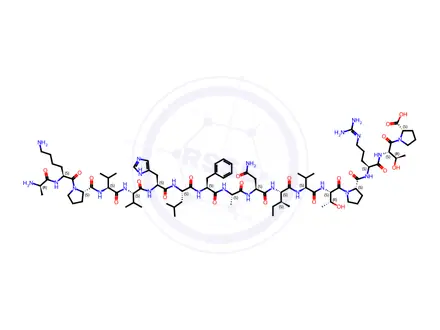 Chemical structure of Tiplimotide