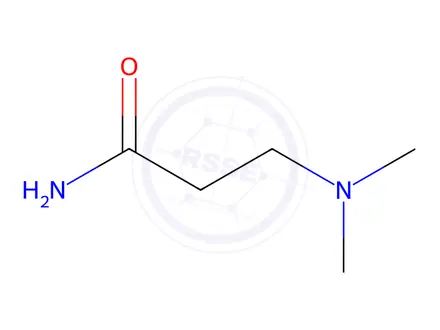 Chemical structure of 3-(Dimethylamino)propanamide