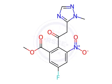 Chemical structure of Talazoparib Impurity 9