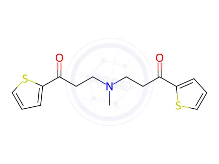 Chemical structure of Duloxetine Hydrochloride Impurity 59