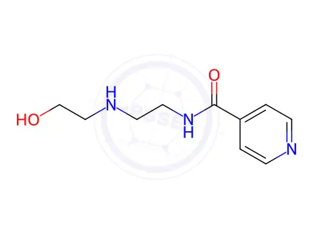 Chemical structure of Nicotinamide Impurity 115
