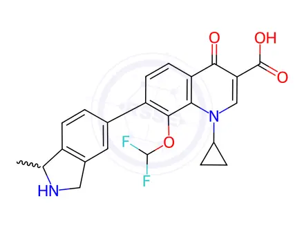 Chemical structure of Garenoxacin Impurity 9