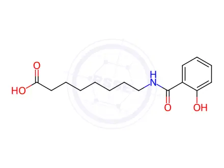 Chemical structure of Salcaprozate
