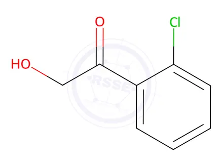 Chemical structure of Tulobuterol Impurity 7