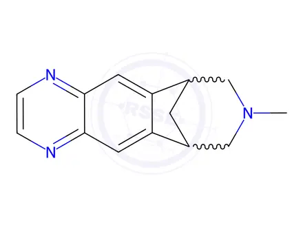 Chemical structure of Varenicline Tartrate Impurity 47