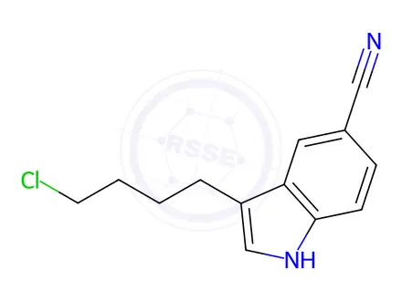 Chemical structure of Vilazodone Impurity 55