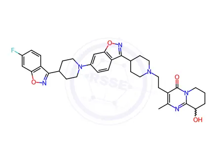 Chemical structure of Paliperidone Impurity 46
