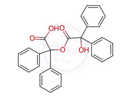 Chemical structure of Trospium Chloride Impurity 11