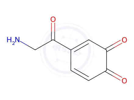 Chemical structure of Norepinephrine Impurity 30