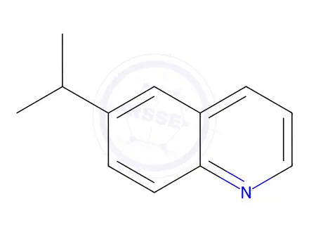 Chemical structure of 6-Isopropylquinoline