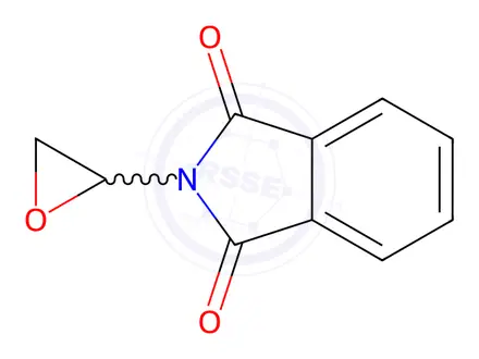 Chemical structure of Rivaroxaban Impurity 48