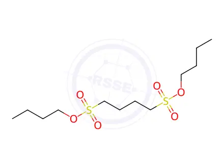 Chemical structure of Busulfan Impurity 30