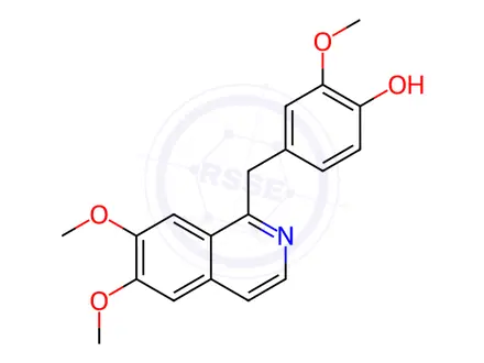 Chemical structure of Papaverine Hydrochloride Impurity 16