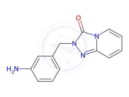 Chemical structure of 2-[(3-aminophenyl)methyl]-2h,3h-[1,2,4]triazolo[4,3-a]pyridin-3-one