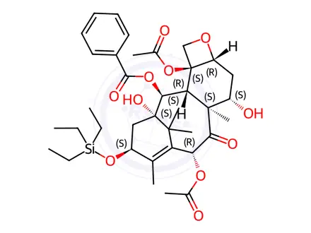 Chemical structure of Paclitaxel Impurity 23