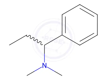 Chemical structure of Dapoxetine Impurity 50