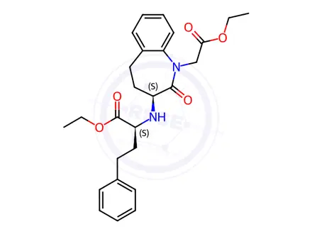 Chemical structure of Benazepril Impurity G