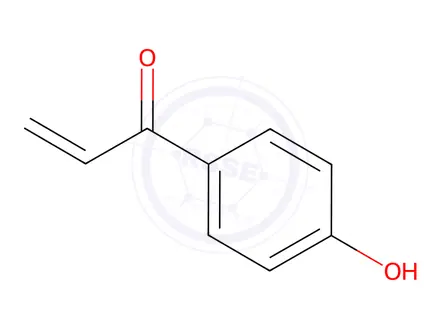 Chemical structure of Dyclonine Impurity 1