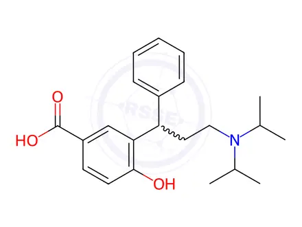 Chemical structure of Tolterodine Tartrate Impurity 24