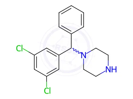 Chemical structure of Cetirizine Hydrochloride Impurity 82