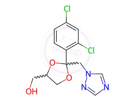 Chemical structure of ITRACONAZOLE IMPURITY 13