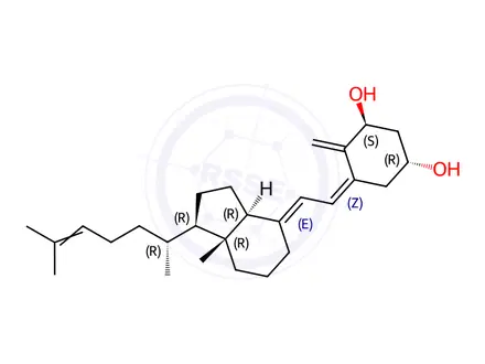 Chemical structure of Calcitriol Impurity 47
