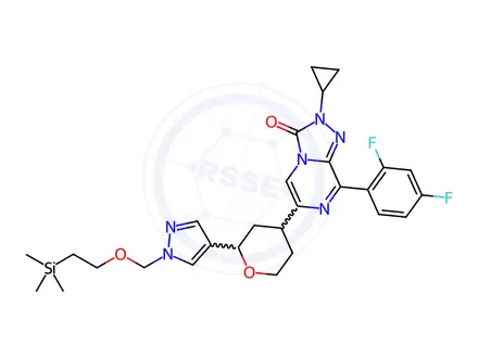 Chemical structure of Benzbromarone Impurity 31
