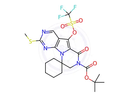 Chemical structure of Trilaciclib Hydrochloride Impurity 22