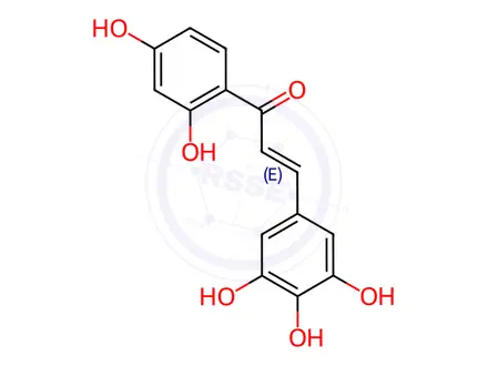 Chemical structure of Robtein