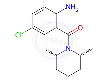 Chemical structure of 4-Chloro-2-(2,6-dimethylpiperidine-1-carbonyl)aniline