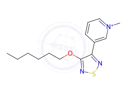 Chemical structure of Xanomeline Impurity 15(Iodide)