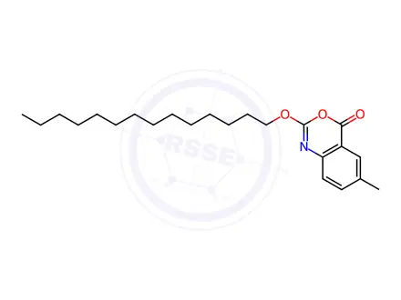 Chemical structure of Cetilistat Impurity 14