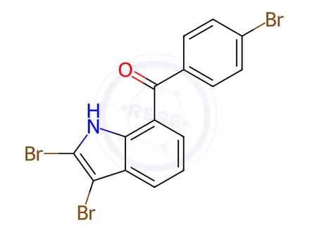 Chemical structure of Bromfenac Impurity 61