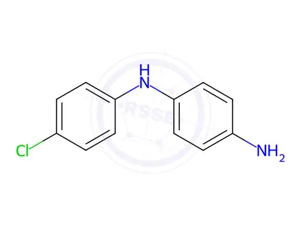 Chemical structure of Clobazam Impurity 30