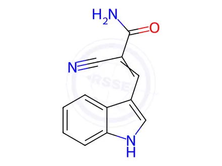 Chemical structure of Serotonin Impurity 14