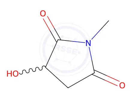 Chemical structure of Glycopyrrolate Impurity 39