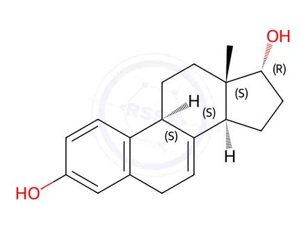 Chemical structure of Equilin Impurity 4