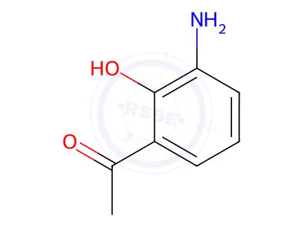 Chemical structure of 3'-Amino-2'-hydroxyacetophenone Hydrochloride