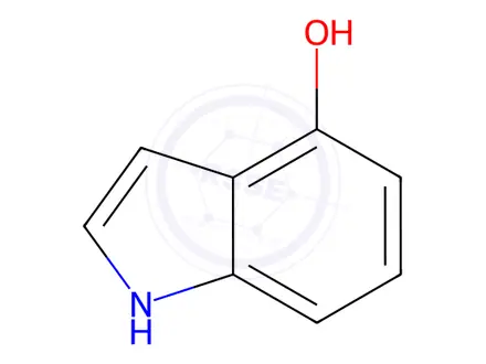 Chemical structure of Pindolol EP impurity E