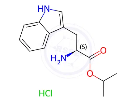 Chemical structure of Tryptophan Impurity 22 HCl