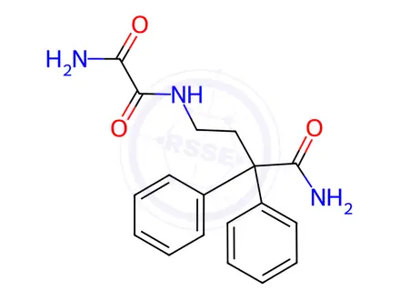 Chemical structure of Imidafenacin Impurity 16